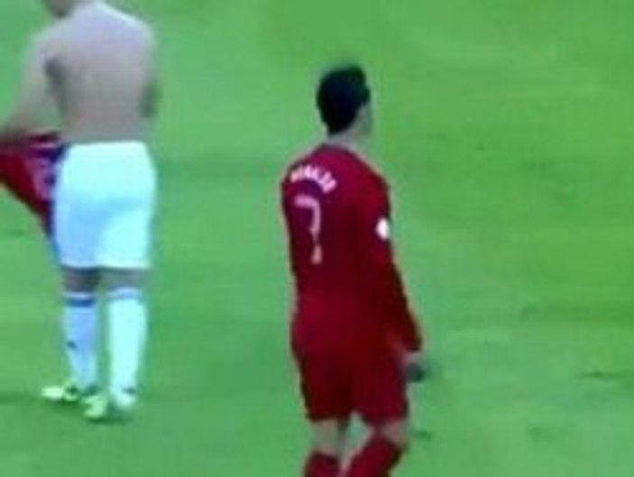 Ronaldo'ya İsrail soruşturması