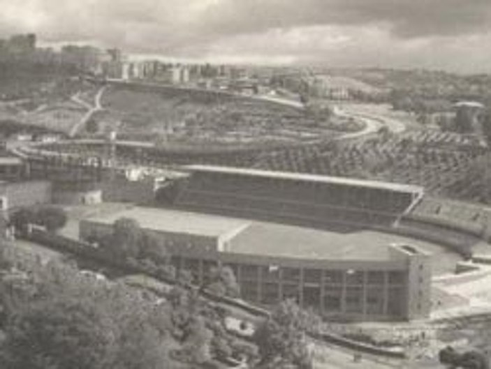 Dünden bugüne İnönü Stadı - Foto Galeri