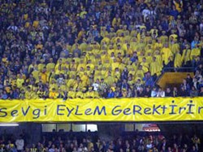 Fenerbahçe taraftarı Nyon'da dev mitine hazırlanıyor