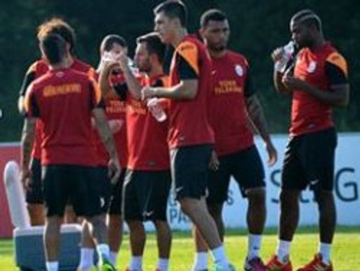 Galatasaray, yurt dışındaki ikinci antremanını bitirdi