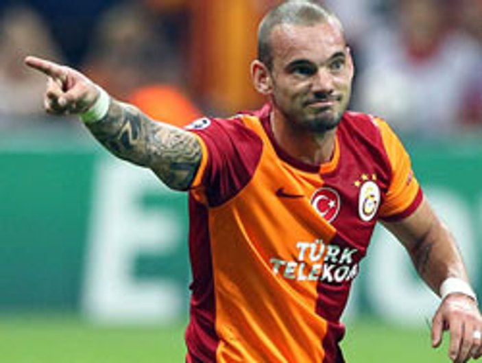 Sneijder attı Arap spiker çıldırdı