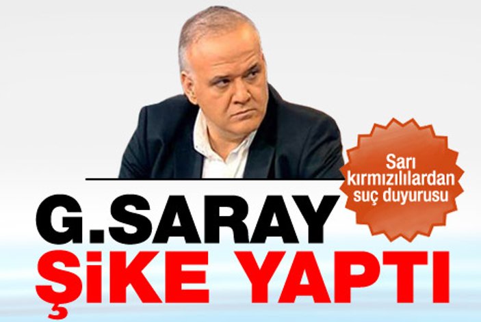 Ahmet Çakar'dan Galatasaray yönetimine ağır sözler