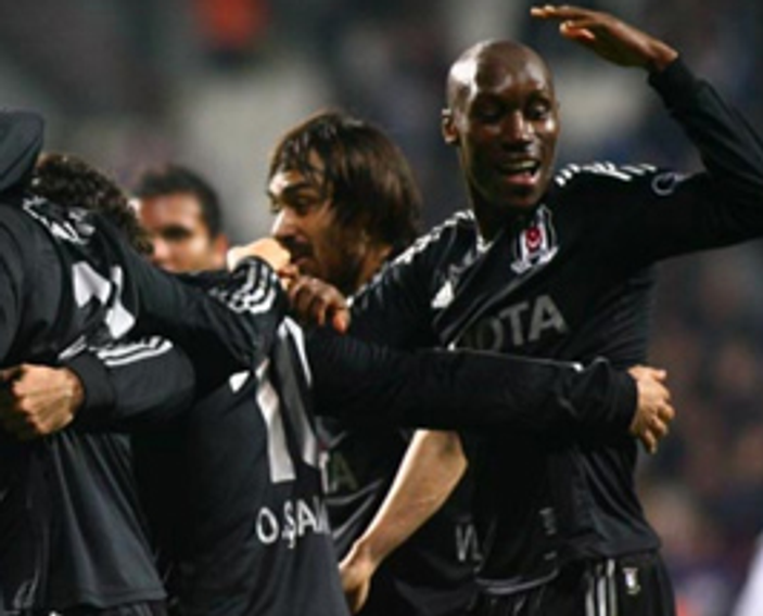 Beşiktaş tekrar edilen maçta Kasımpaşaspor'u 3-0 yendi