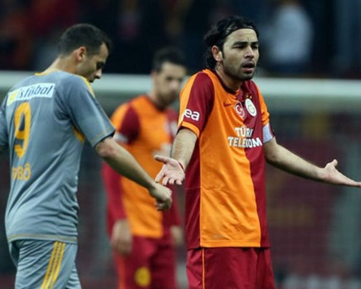 Galatasaray 90+5'te yıkıldı