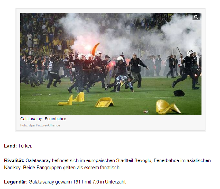 Bild'den Fenerbahçelileri kızdıracak derbi haberi