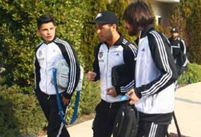 Beşiktaş'ın Karabükspor kadrosu belli oldu