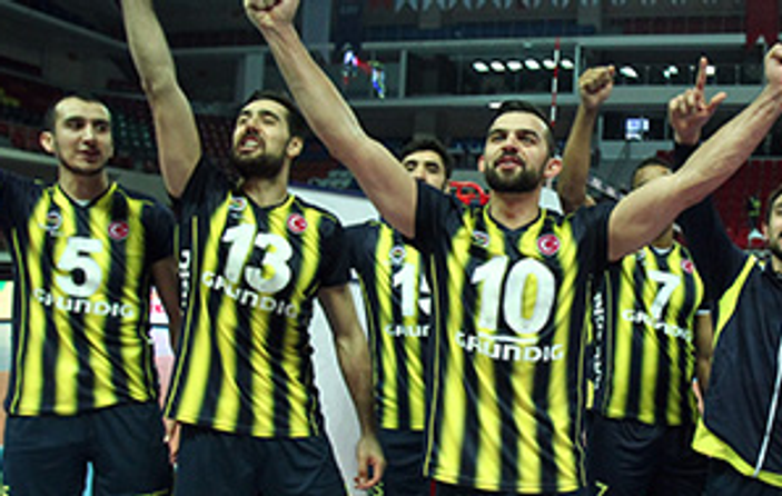 Fenerbahçe Erkek Voleybol Takımı CEV Challenge'ı kazandı