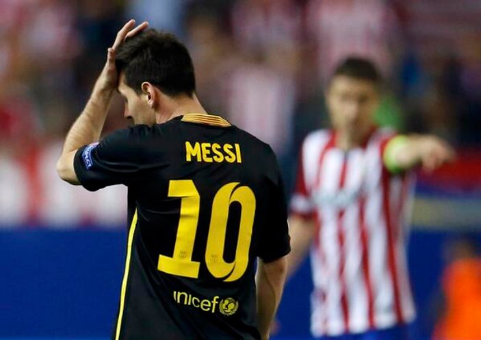 Dünya futbolunda Lionel Messi fırtınası dindi mi