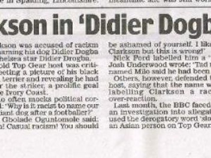 Ünlü sunucu köpeğinin adını Didier Drogba koydu