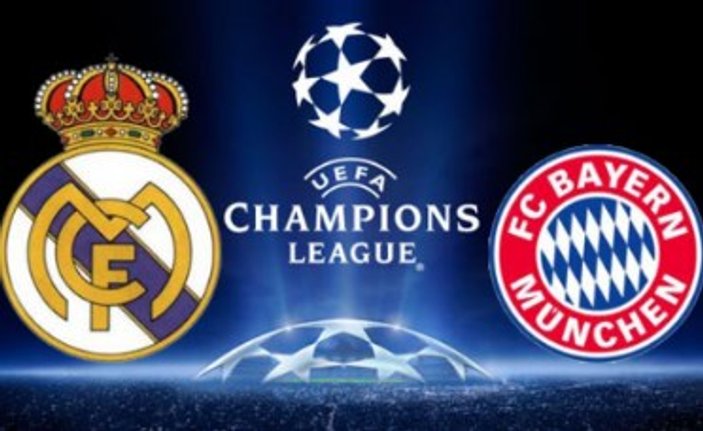 Real Madrid-Bayern Münih maçı hangi kanalda