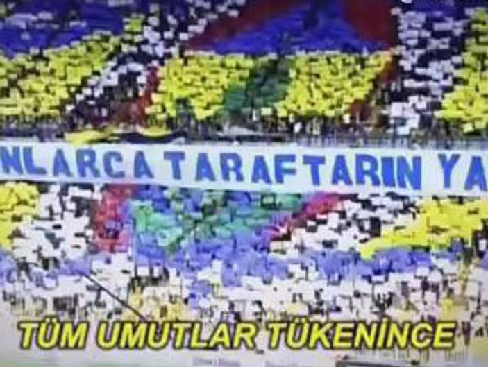 Kıraç'tan yeni Fenerbahçe marşı - Ölümsüz Fenerbahçe