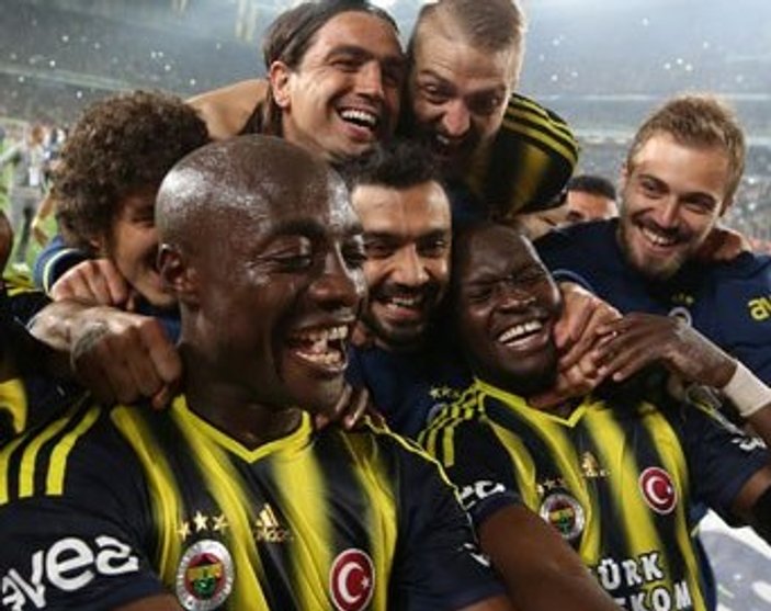 Fenerbahçeli futbolculardan şampiyonluk yorumu