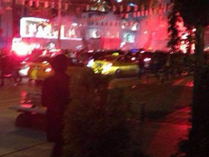 Galatasaraylılar Bağdat Caddesi'ne çıktı