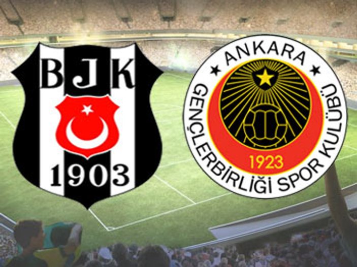 Beşiktaş - Gençlerbirliği maçı muhtemel 11'leri