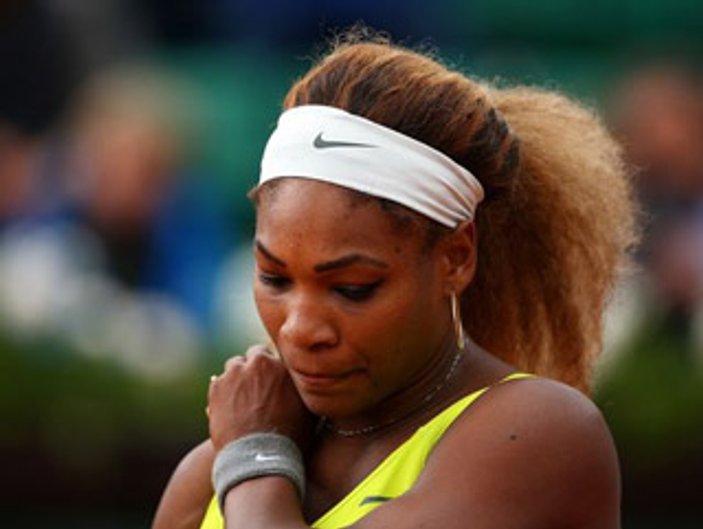 Roland Garros'ta Serena Williams sürprizi