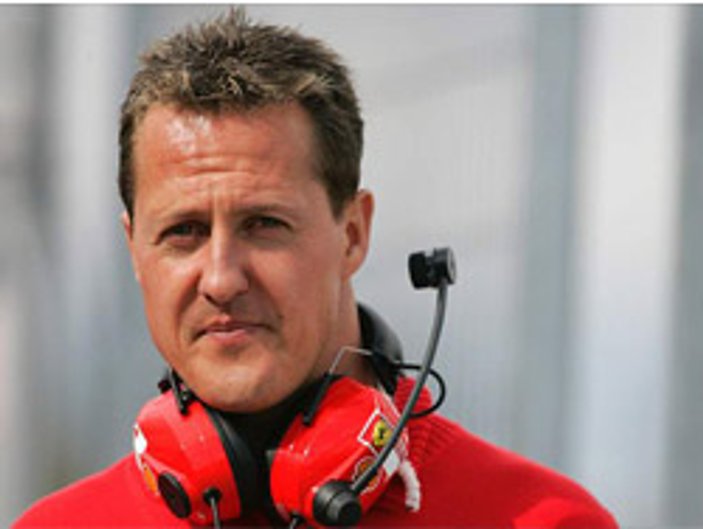 Michael Schumacher komadan çıktı
