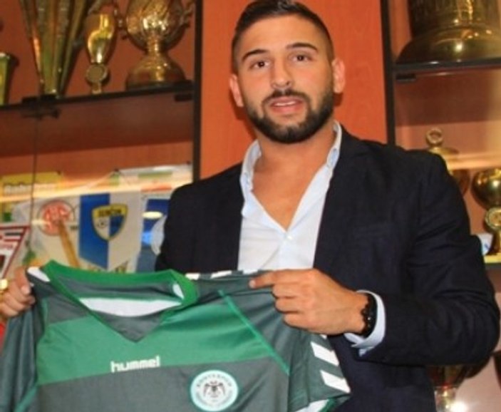 Barış Örücü Konyaspor ile anlaştı