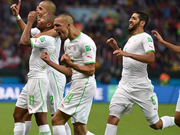 Dünya Kupası'nda Cezayir Güney Kore'yi yendi
