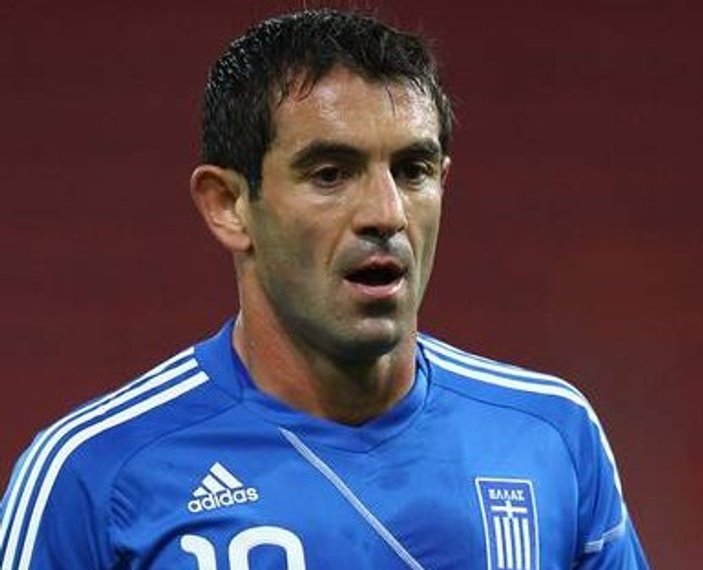 Karagounis milli takımı bıraktı