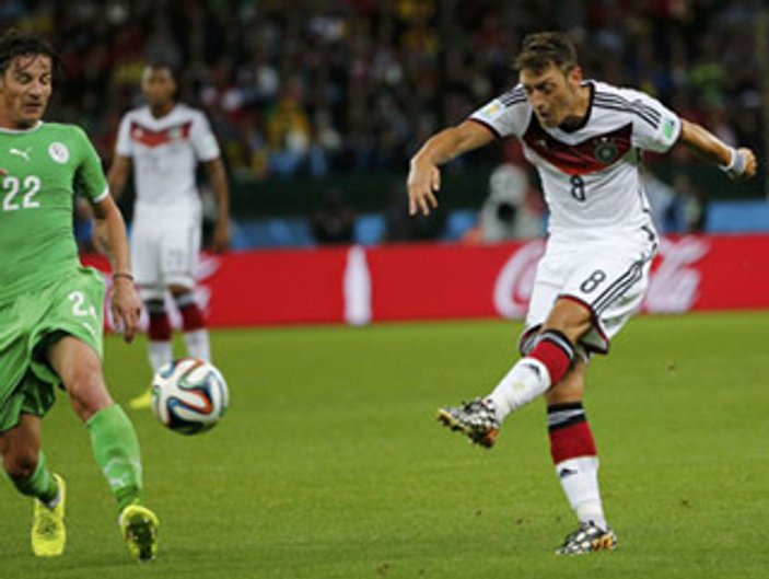 Dünya Kupası'nda Almanya Cezayir'i eledi