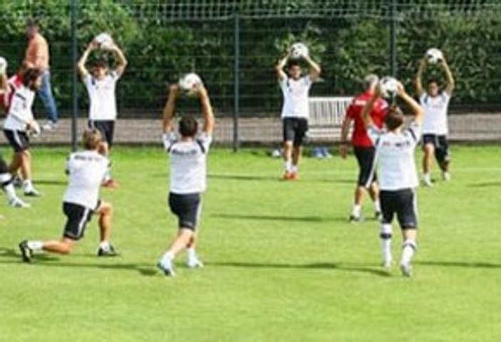 Beşiktaş'ın ilk hazırlık maçı bugün