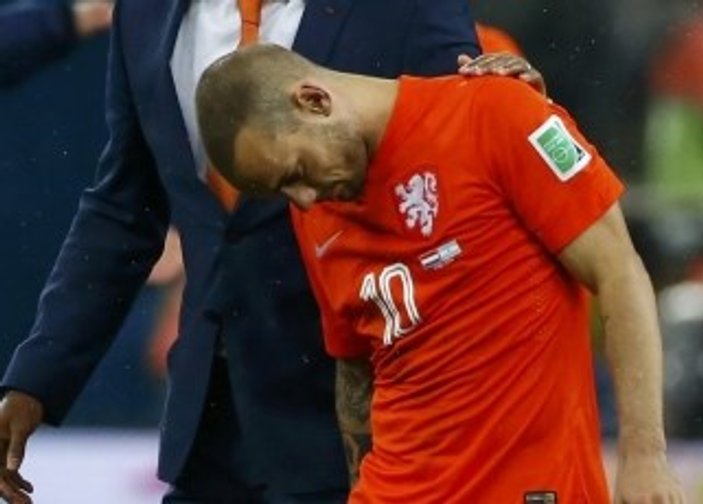 Sneijder: Penaltılardan nefret ediyorum