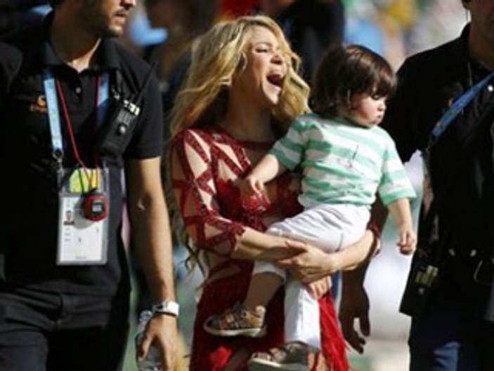 FIFA Dünya Kupası'nda Shakira'lı kapanış