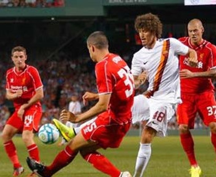 Salih Uçan'lı Roma Liverpool'u yendi