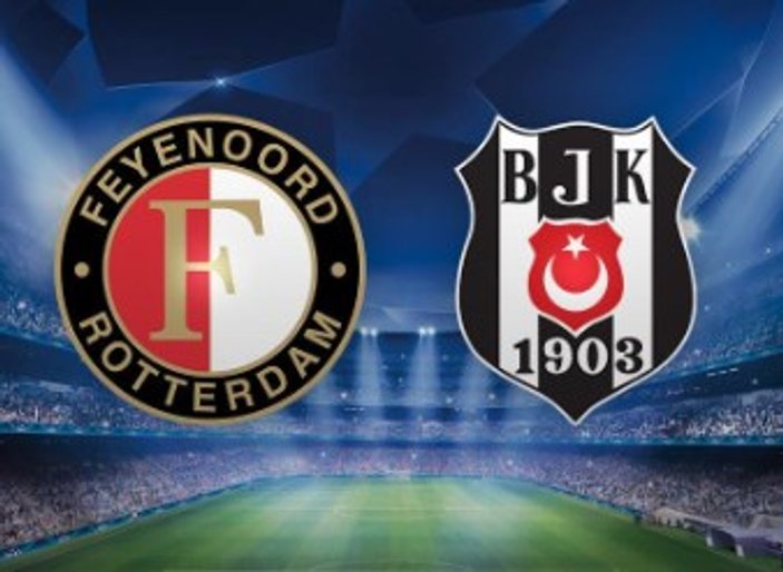 Feyenoord-Beşiktaş maçı hangi kanalda