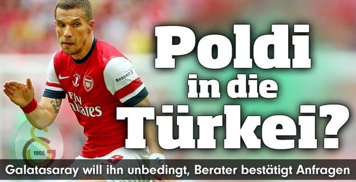 Podolski'nin menajerinden Galatasaray açıklaması