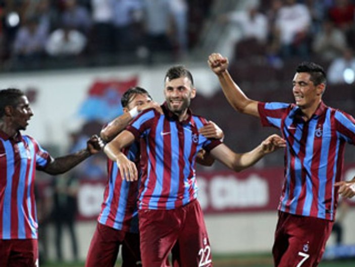 Trabzonspor Rostov'u yendi