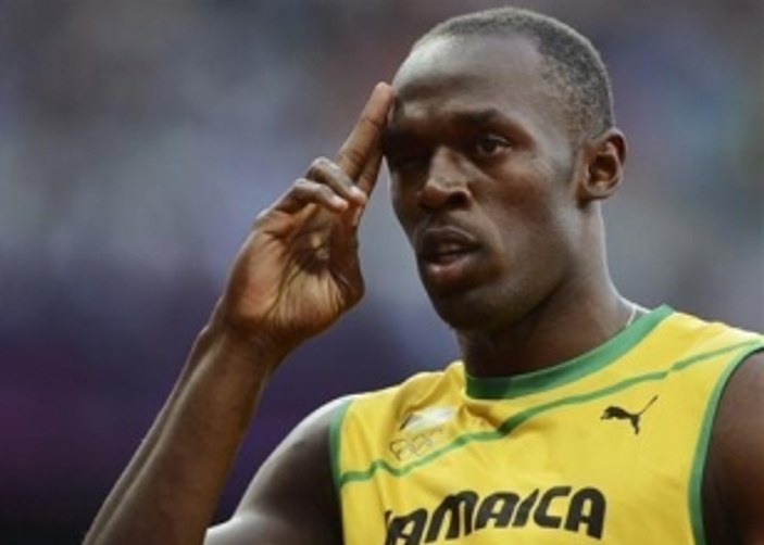 Bolt: Koşmayı bırakınca futbola başlayacağım