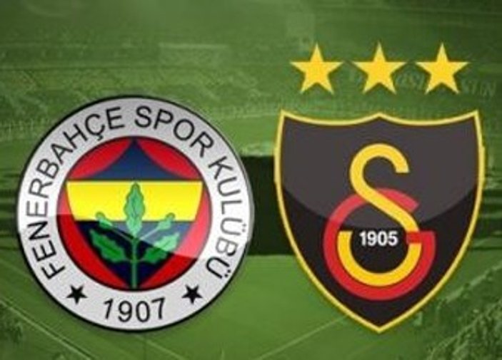 Fenerbahçe - Galatasaray muhtemel 11'ler