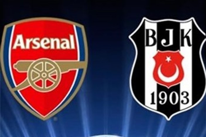 Arsenal - Beşiktaş canlı anlatım