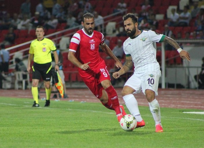 Sezonun ilk 3 puanı Akhisar Belediyespor'un