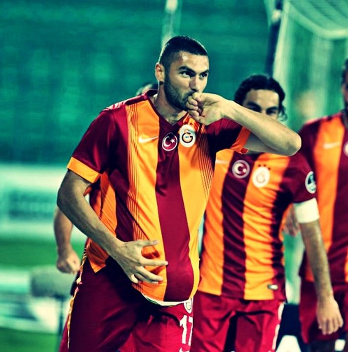 Galatasaray Bursa'dan 3 puanla döndü