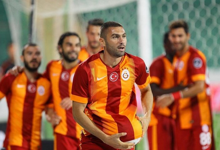 Galatasaray Bursa'dan 3 puanla döndü