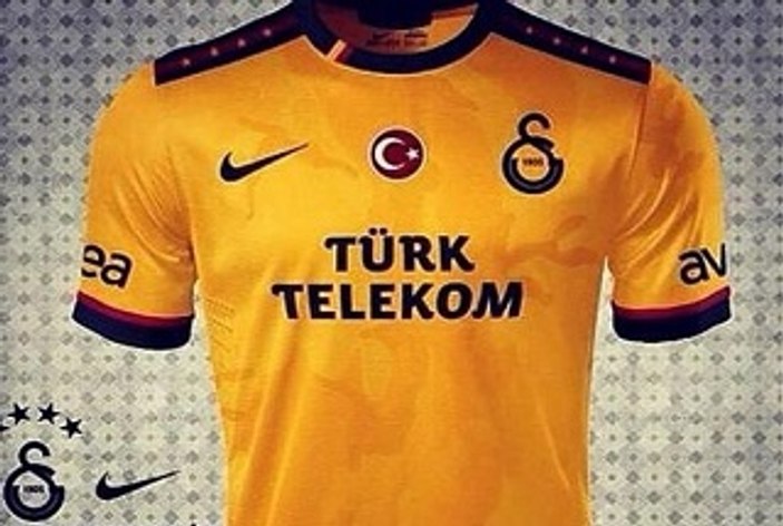 İşte Galatasaray'ın 4.yıldızlı forması!