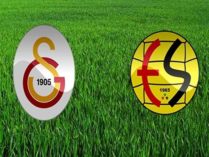 Galatasaray Eskişehirspor maçının muhtemel 11'leri