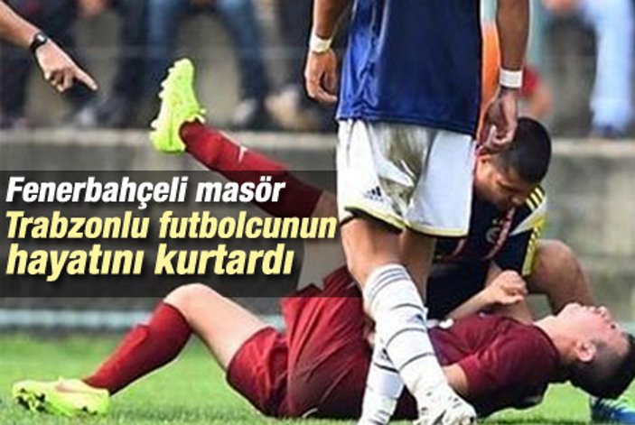 Kahraman Fenerbahçe masörü o anları anlattı