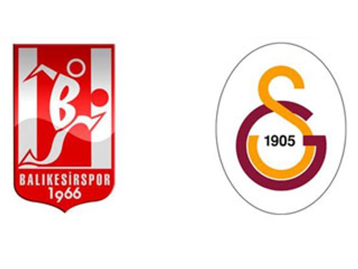 Balıkesirspor-Galatasaray maçının muhtemel 11'leri