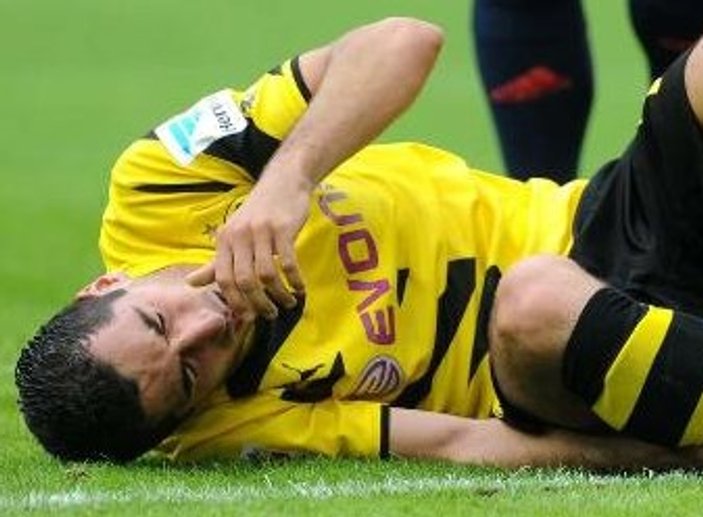 Borussia Dortmund'da Mkhitaryan Galatasaray'a karşı zor