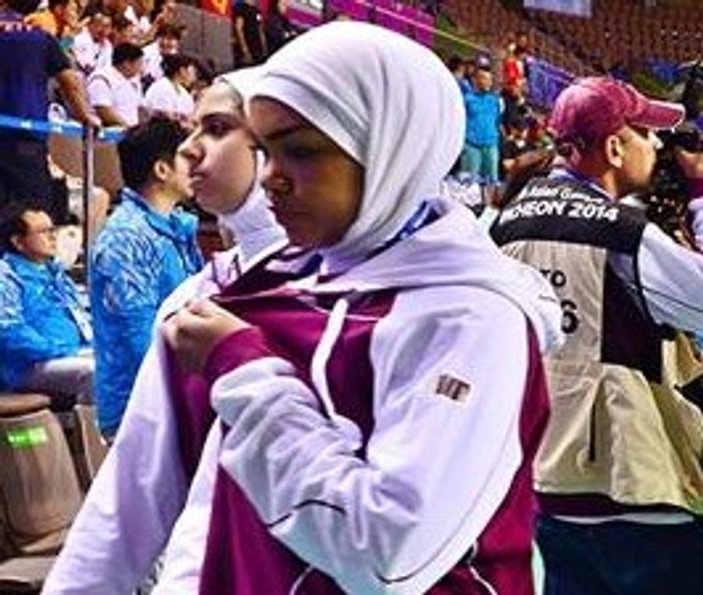 Katar Kadın Basketbol Takımı başörtüsü yüzünden yenildi