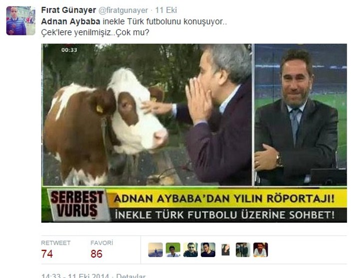 Türkiye'deki spor programları güldürüyor