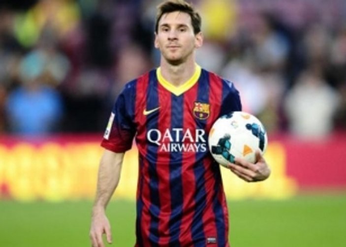 Rekortmen Messi Barcelona'daki 10. sezonunu yaşıyor