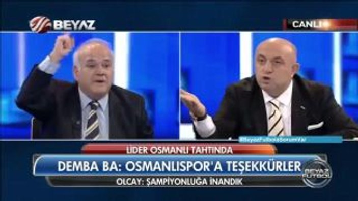 Ahmet Çakar'dan Demba Ba'ya ağır eleştiri - İZLE
