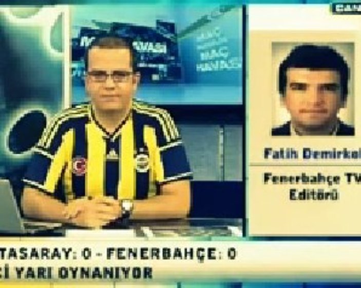 Sneijder gol atınca FB TV - İZLE