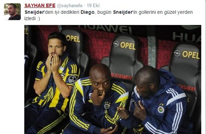 Taraftarlar isyanda: Sneijder atıyor Diego izliyor