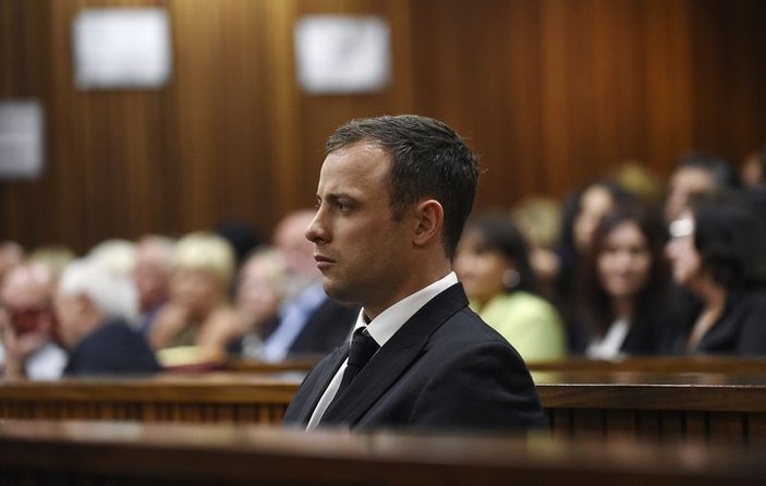 Oscar Pistorius'un cezası belli oldu
