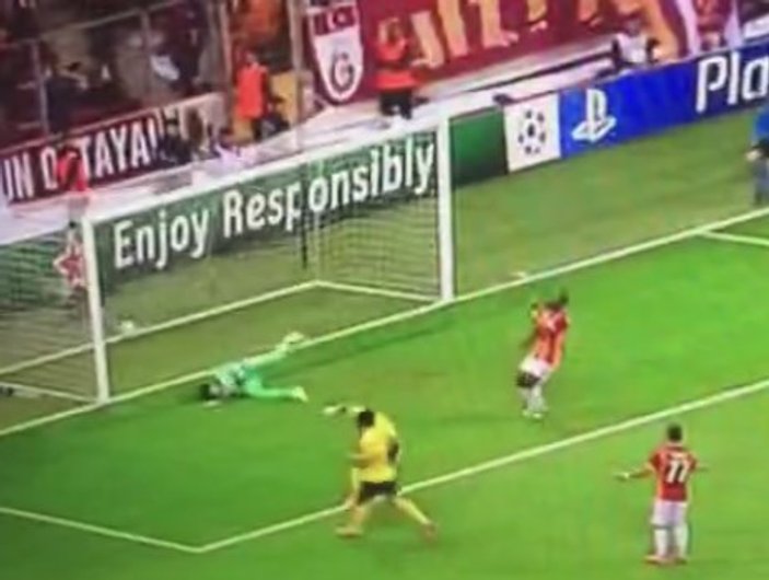 Aubameyang'dan Galatasaray'a ikinci gol